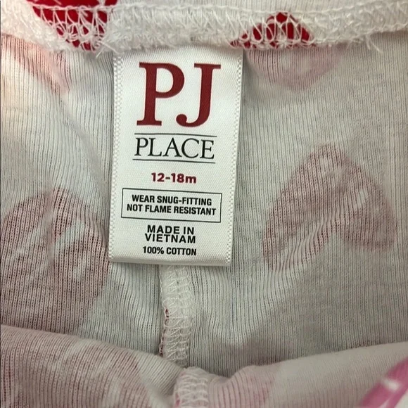 Floral and Heart Pajama Bundle - Baby girl Pajamas - Picture 4 of 7